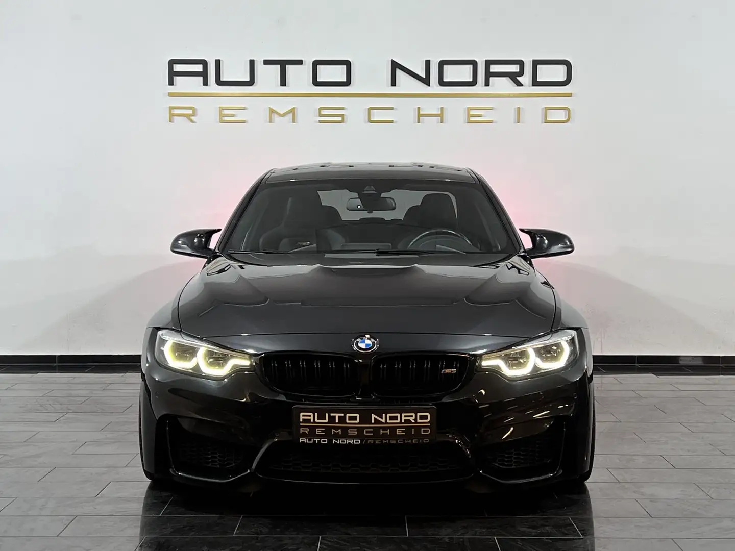 BMW M3 *DEUTSCH*M666*LED*HeadUP*KeyGo*510PS*Merino* Nero - 2