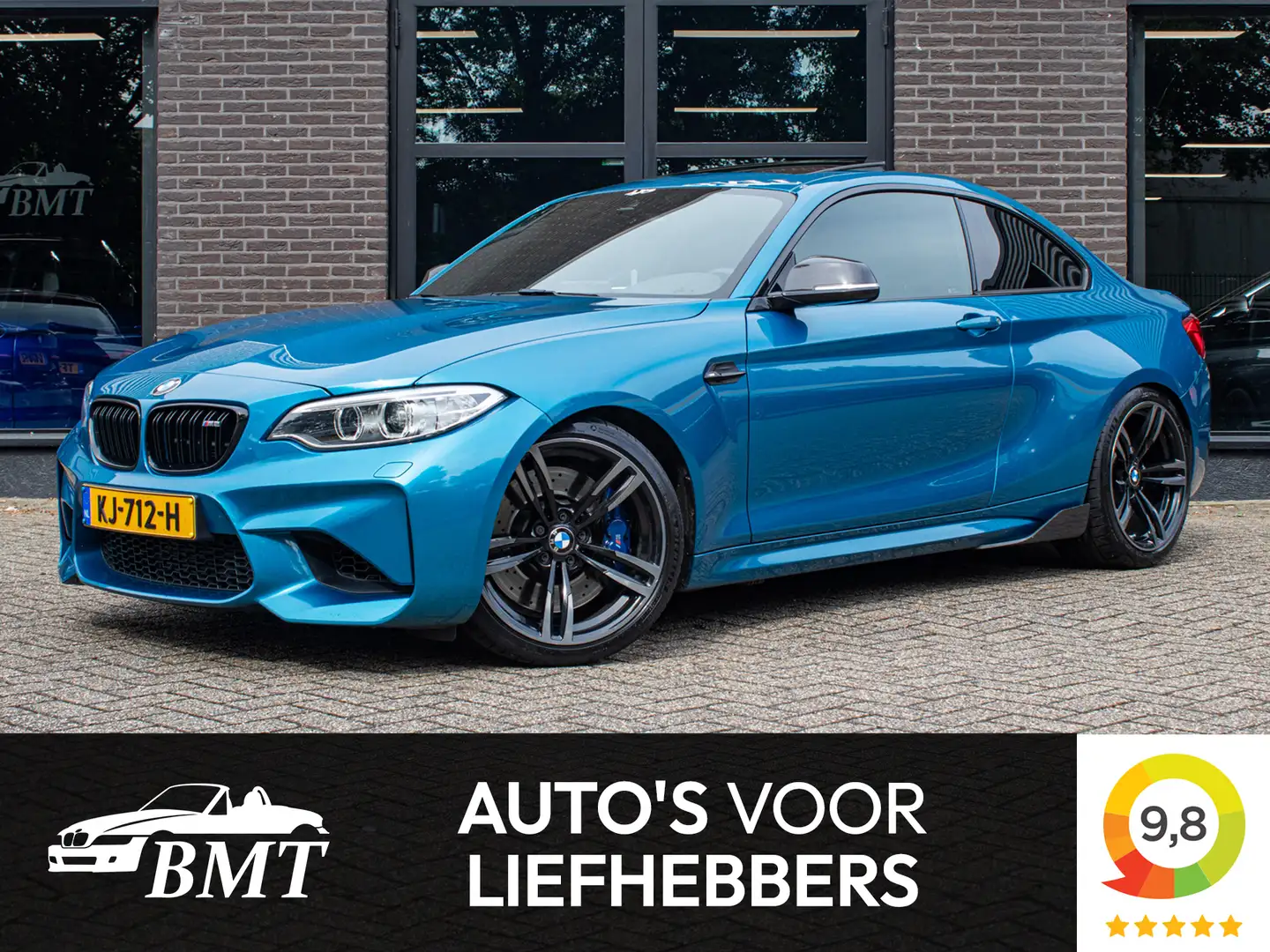 BMW M2 F22 DCT / Panorama / HK / NAP Azul - 1