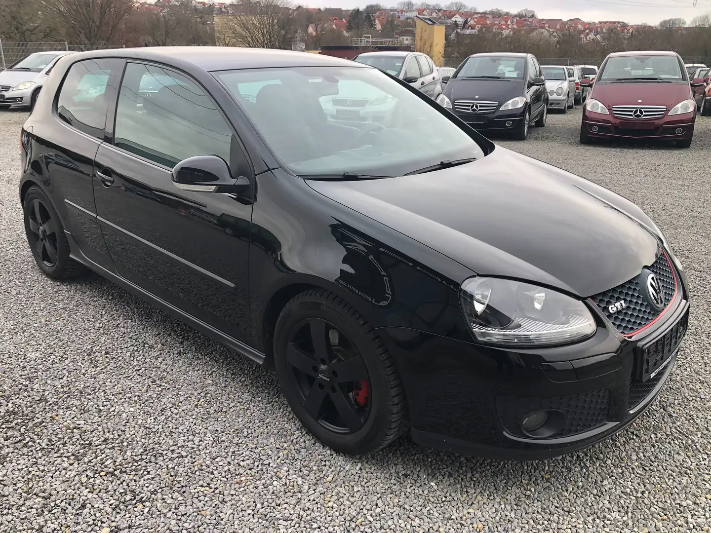 Volkswagen Golf GTI 2.0 6-Gang*NAVI*PDC*Tempomat*Winter-Paket* Schwarz - 2