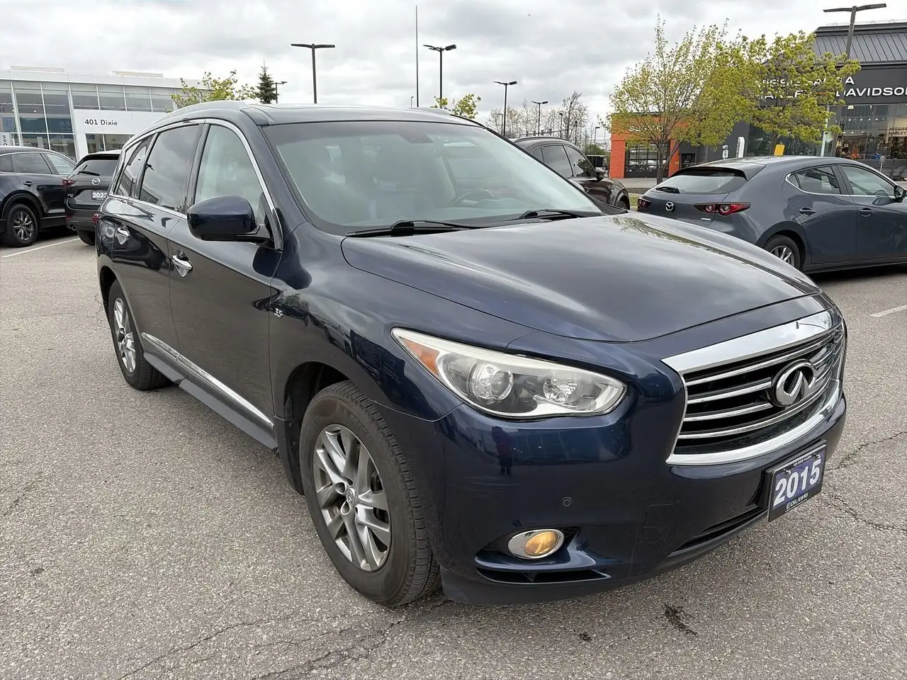 Infiniti QX60 снимка Infiniti QX60