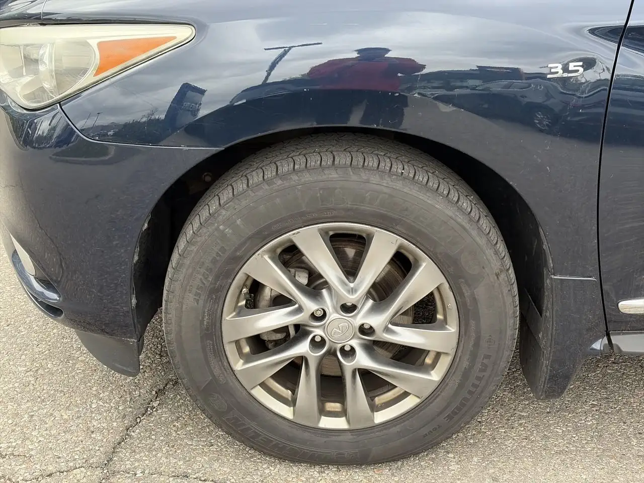 Infiniti QX60 снимка Infiniti QX60