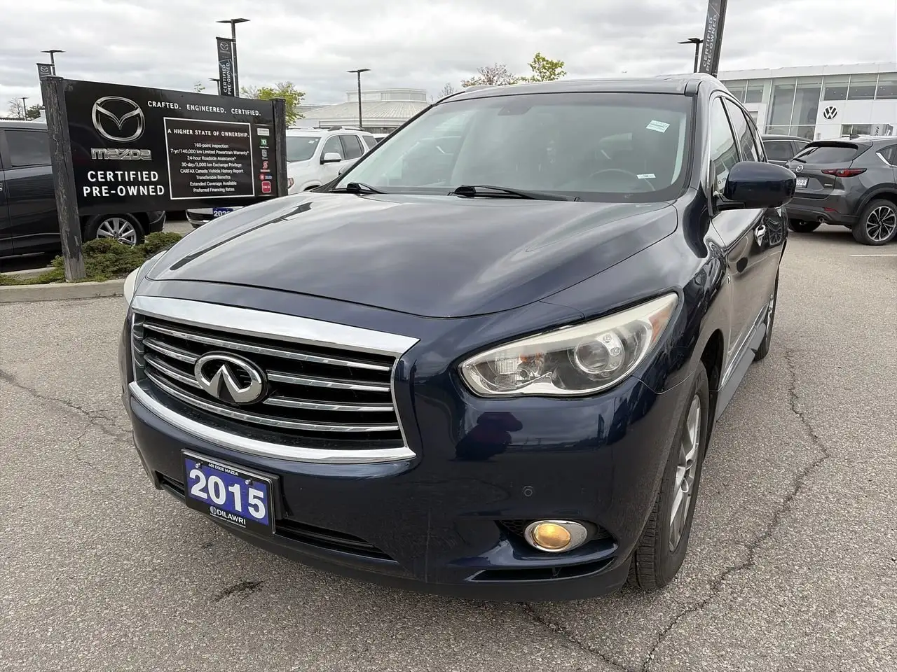 Infiniti QX60 снимка Infiniti QX60