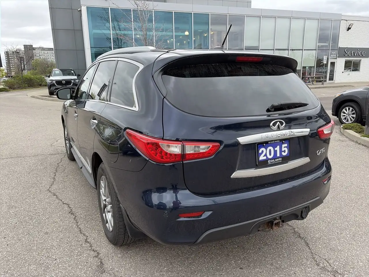 Infiniti QX60 снимка Infiniti QX60