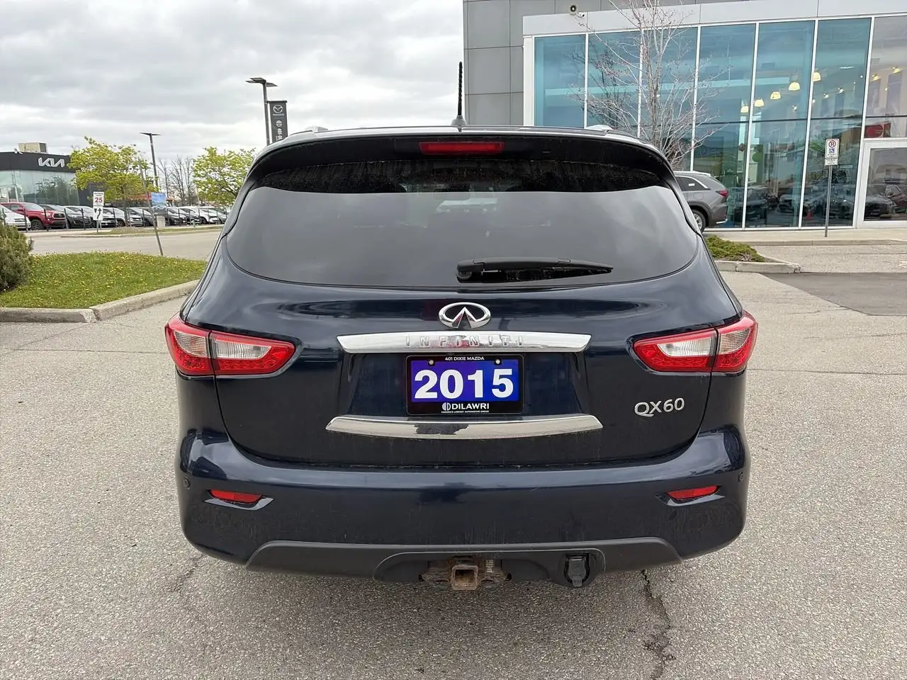 Infiniti QX60 снимка Infiniti QX60