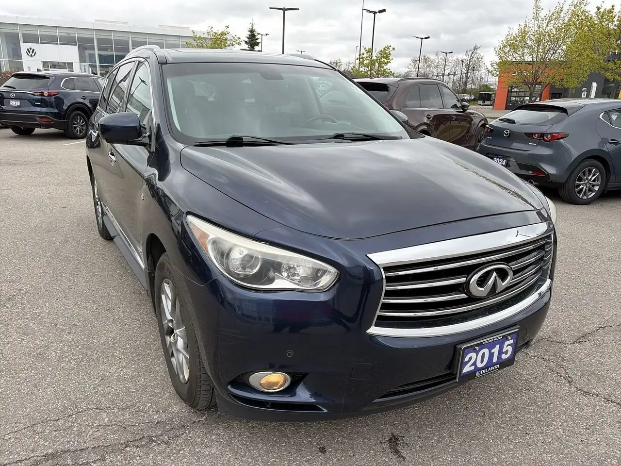 Infiniti QX60 снимка Infiniti QX60