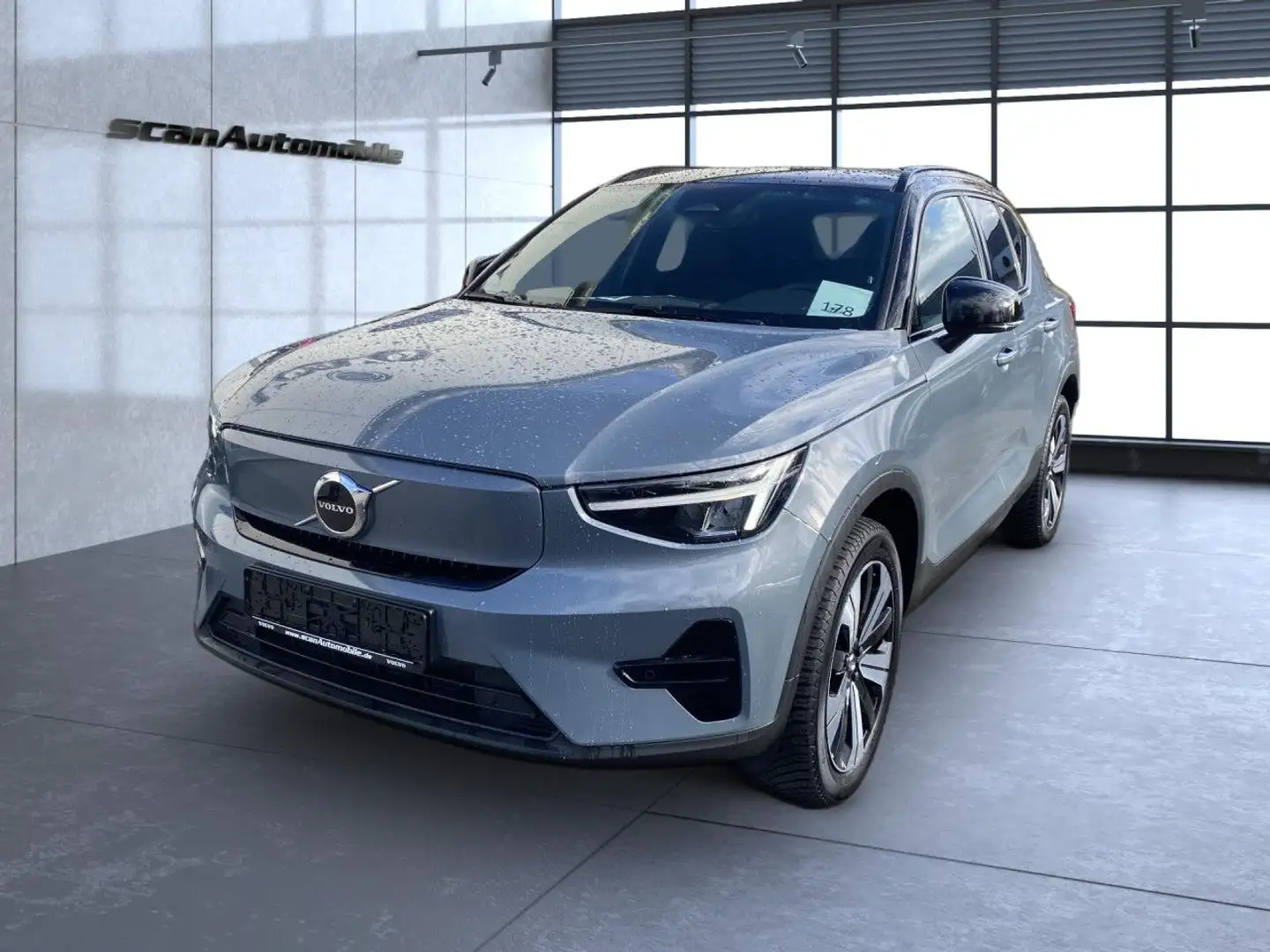 Volvo XC40 XC 40 Plus Recharge Pure Electric 2WD Bluetooth Grau - 2