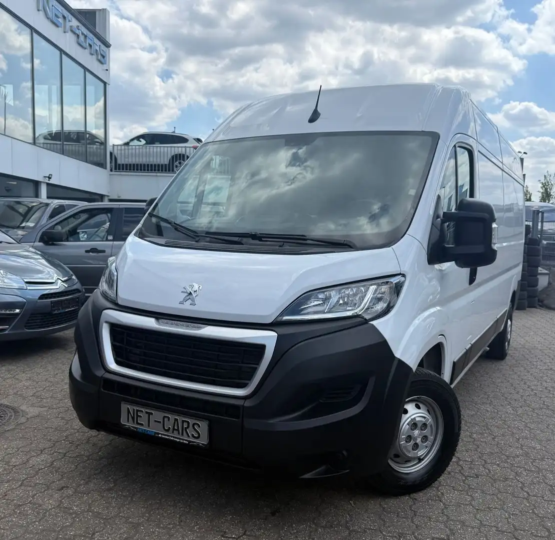 Peugeot Boxer Kasten HDI L3H2 Klima*NAVi+Kamera*Tempomat Weiß - 1