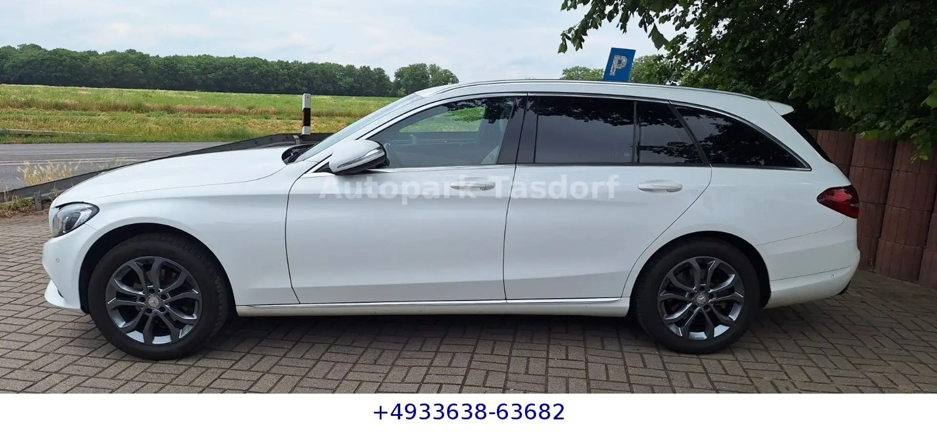 Mercedes-Benz C 180 C -Klasse/1 Hand/Automatik/Head up Displa Weiß - 2
