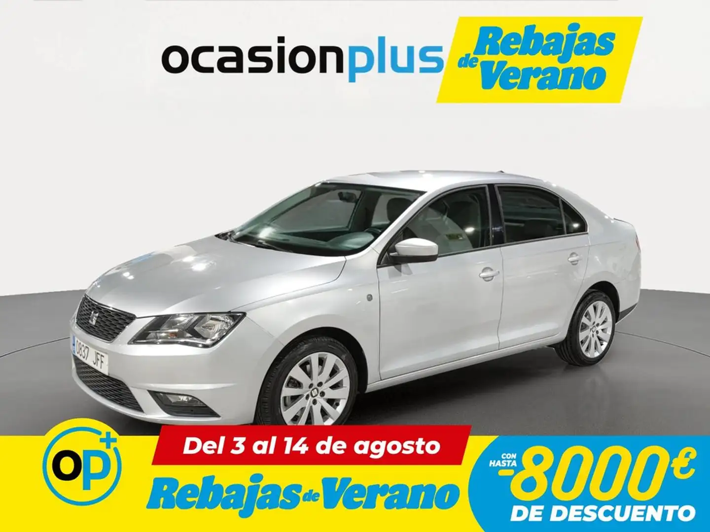 SEAT Toledo 1.6TDI CR Style 105 Gris - 1