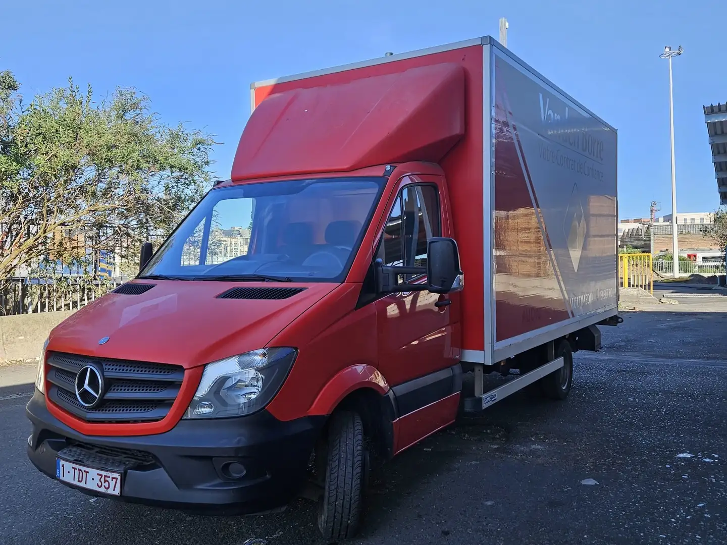 Mercedes-Benz Sprinter MERCEDES SPRINTER 516 BITURBO - caisse hayon - 1