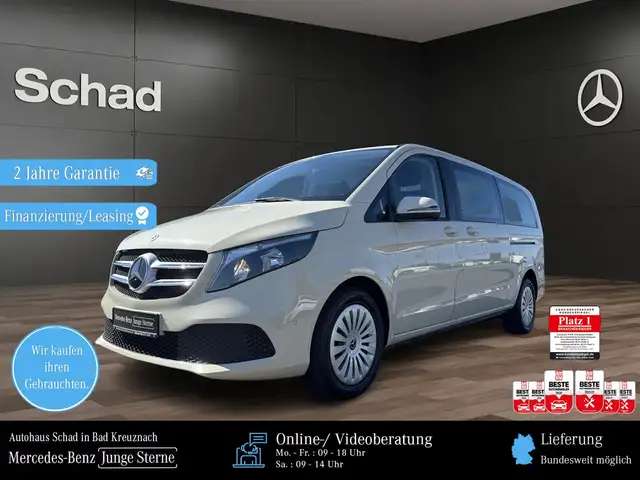 Mercedes-Benz V 250 d EXTRA-LANG +AHK+LEDER LUGANO+SHZ+ASSIST+ Basic/Autom./Park-Assist./Sitzhzg./Zusatzhz./MF-Lenkrad/BC/Tempomat/Leder