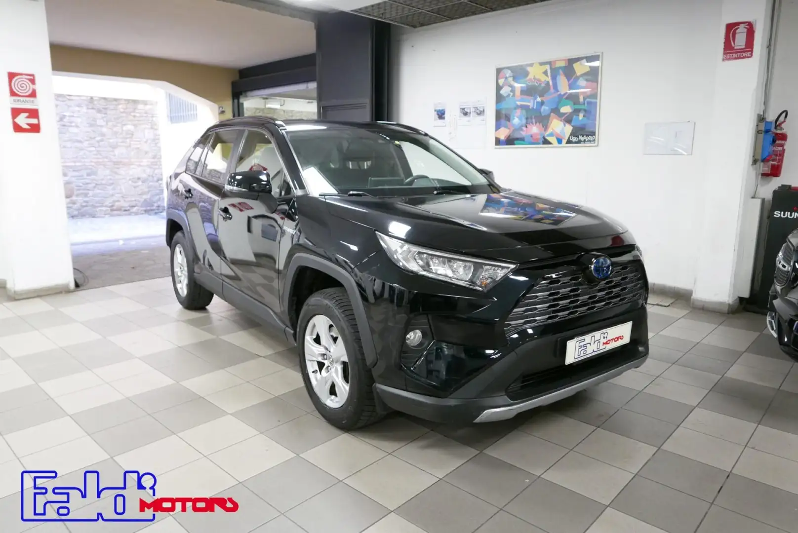 Toyota RAV 4 MY23 RAV4 2.5 HV (218CV) E-CVT 2WD Business Negru - 1