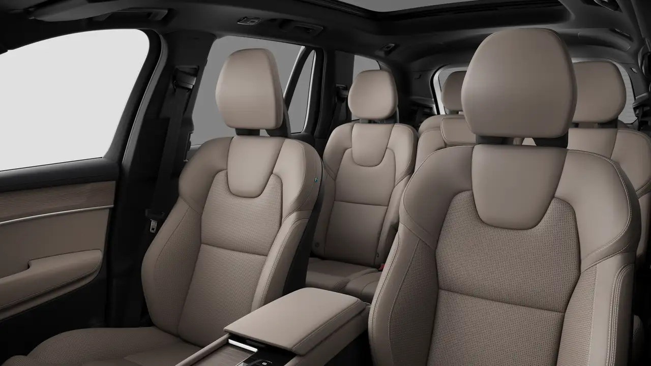 Volvo XC90 снимка Volvo XC90