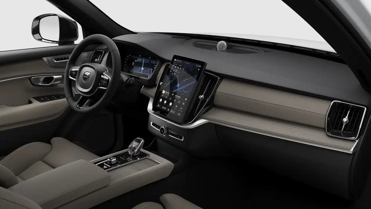 Volvo XC90 снимка Volvo XC90