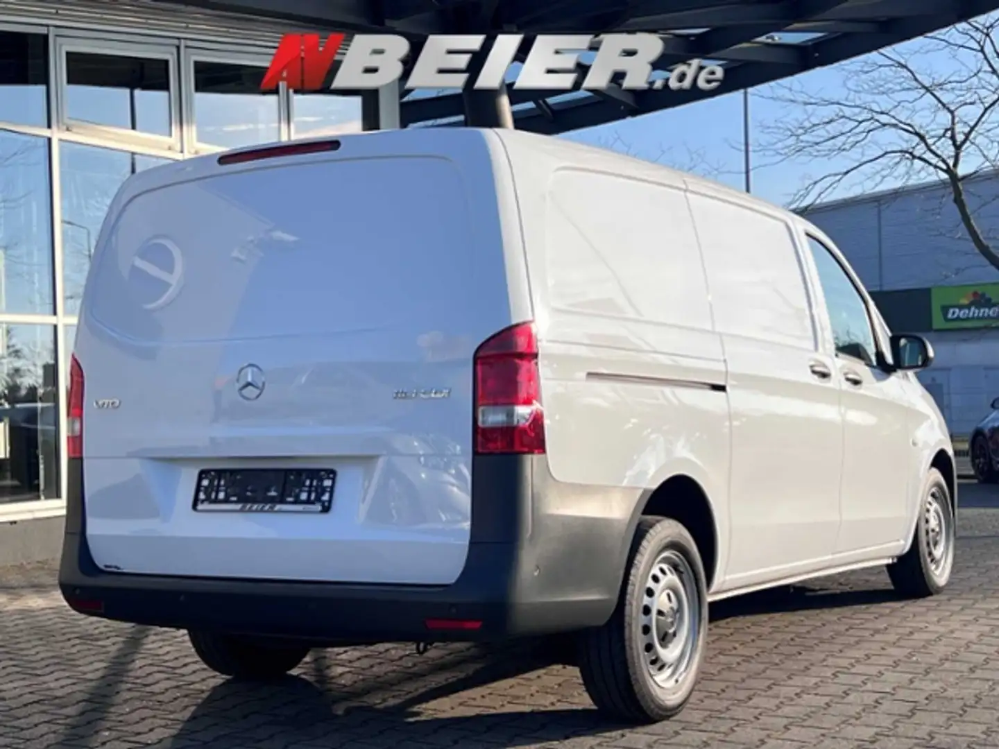 Mercedes-Benz Vito lang Klima Komfortsitze 2xPDC Tempomat 110/1 Blanc - 2