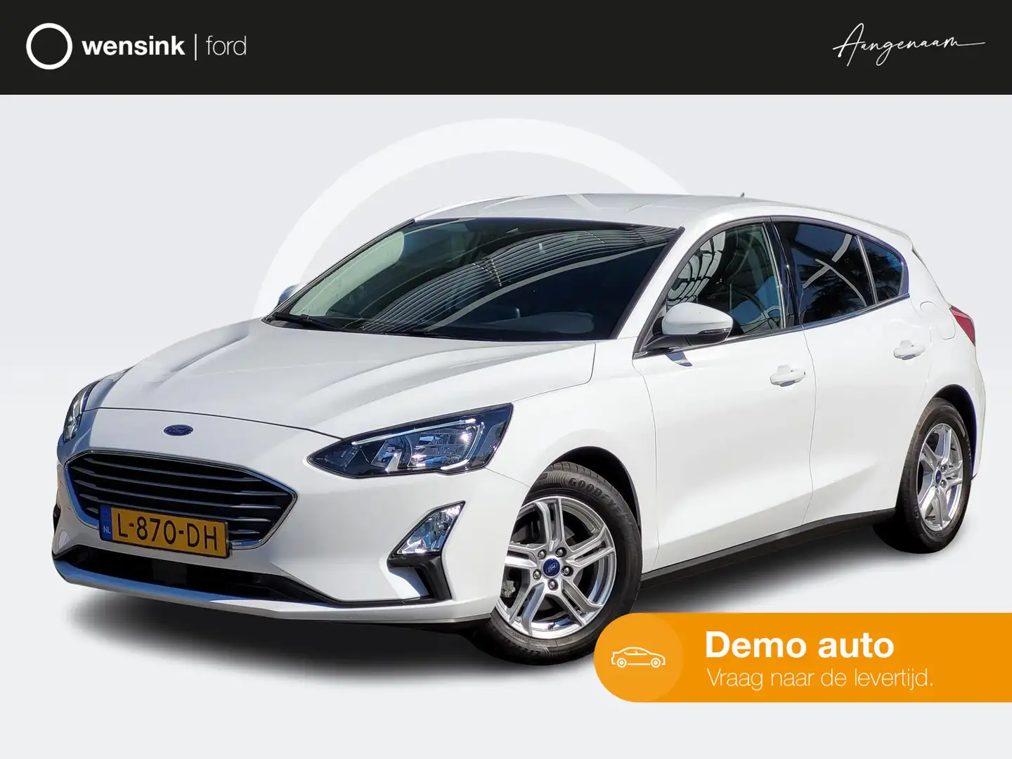 Ford Focus 1.0 EcoBoost Trend Edition Business | Climate Cont Blanc - 1