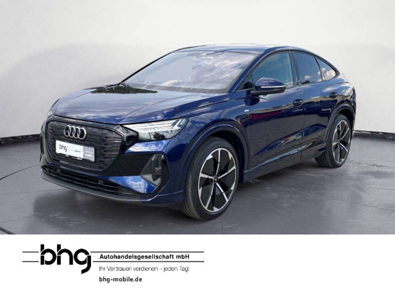 Audi Q4 e-tron — Audi Q4 e-tron Sportback 50 quattro