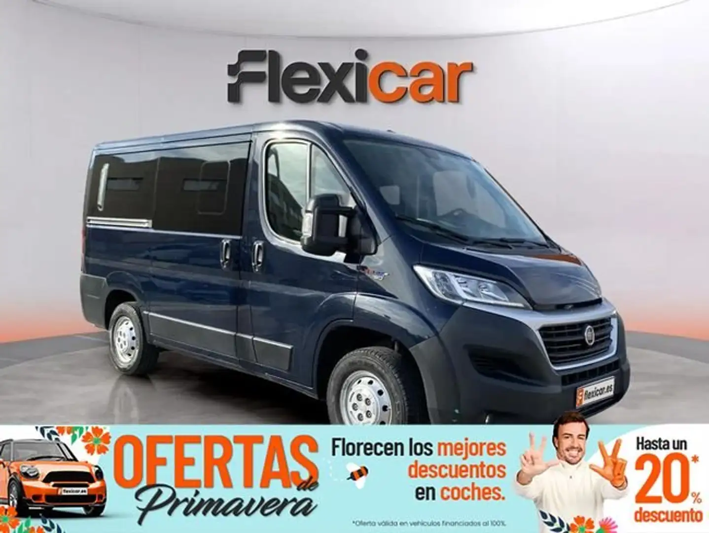 Fiat Ducato 30 2.3 MJT 150CV PC-TN Combi Azul - 1