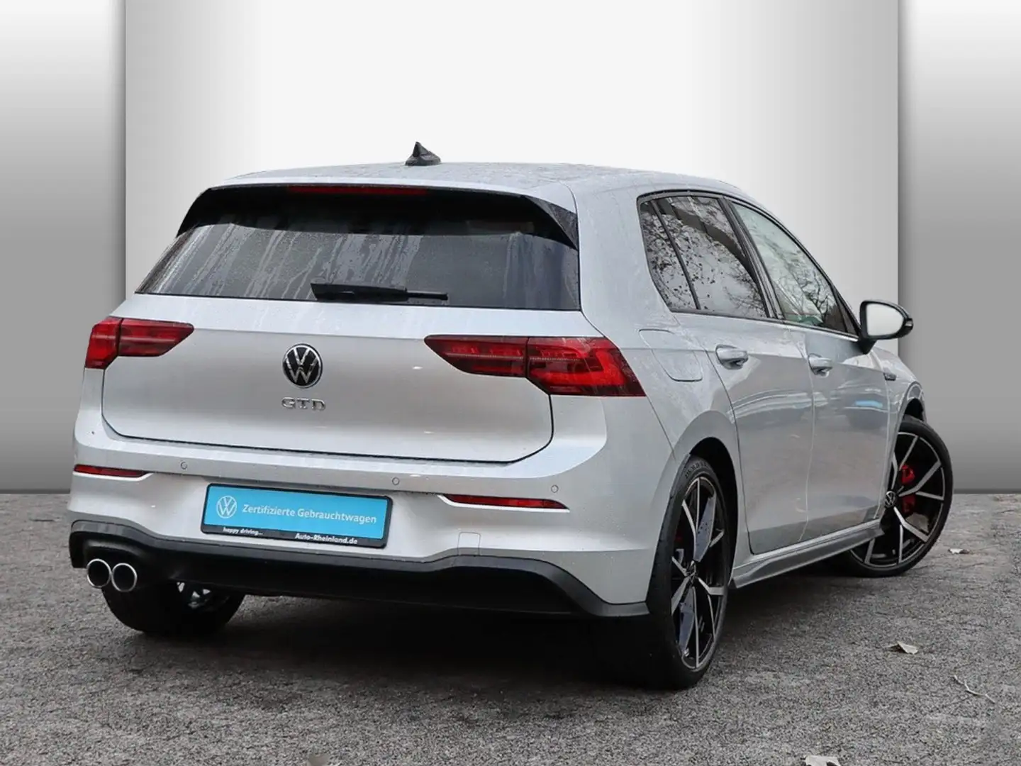 Volkswagen Golf VIII GTD 2.0 TDI SCR DSG PANO/NAVI/LED/HARMAN KARD Argent - 2