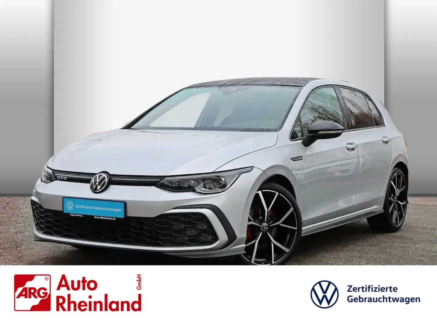 Volkswagen Golf VIII GTD 2.0 TDI SCR DSG PANO/NAVI/LED/HARMAN KARD Argent - 1
