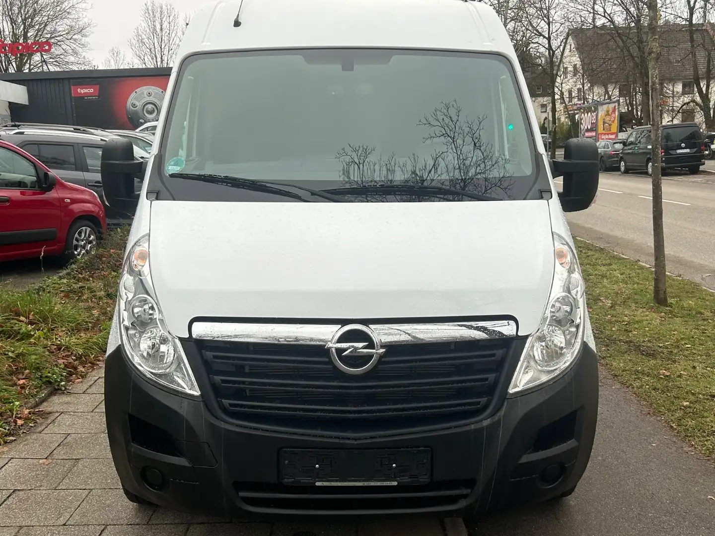 Opel Movano B L3H2 3,5t Sortimo Kamera AHK-2,5t Weiß - 2