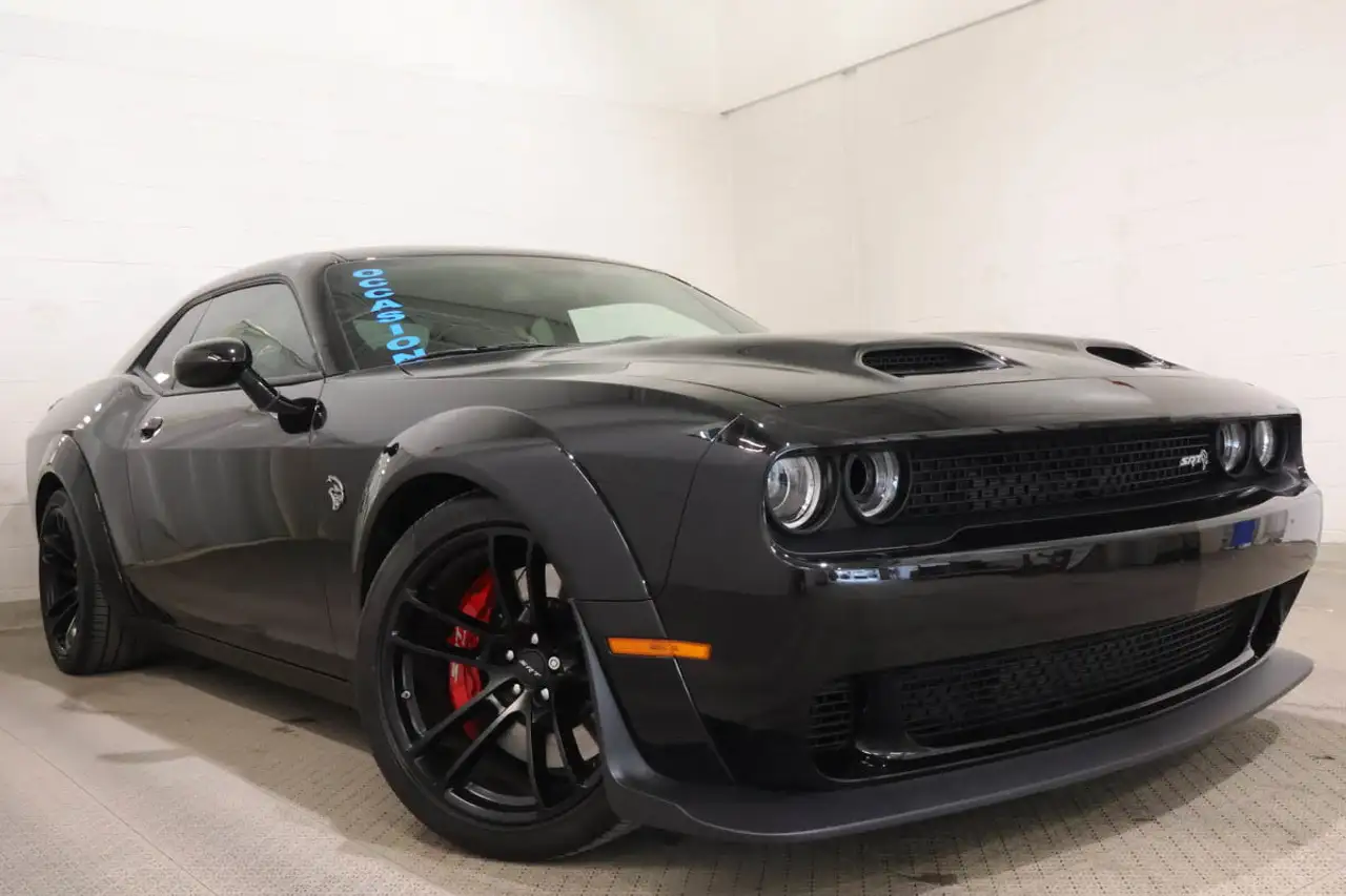 2022 Dodge Challenger