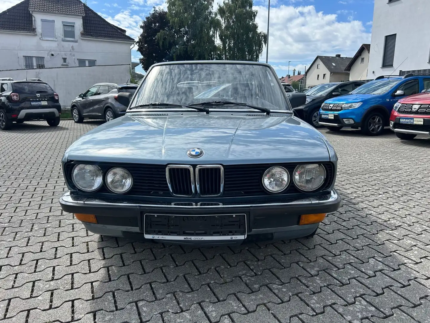 BMW 525 *OLDTIMER * Tüv Neu * Blau - 2