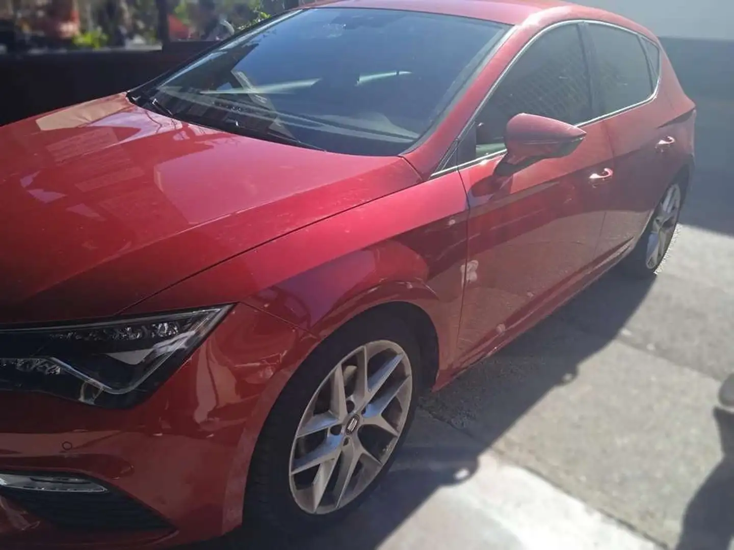 SEAT Leon ST 2.0TDI CR S&S FR Azul - 2
