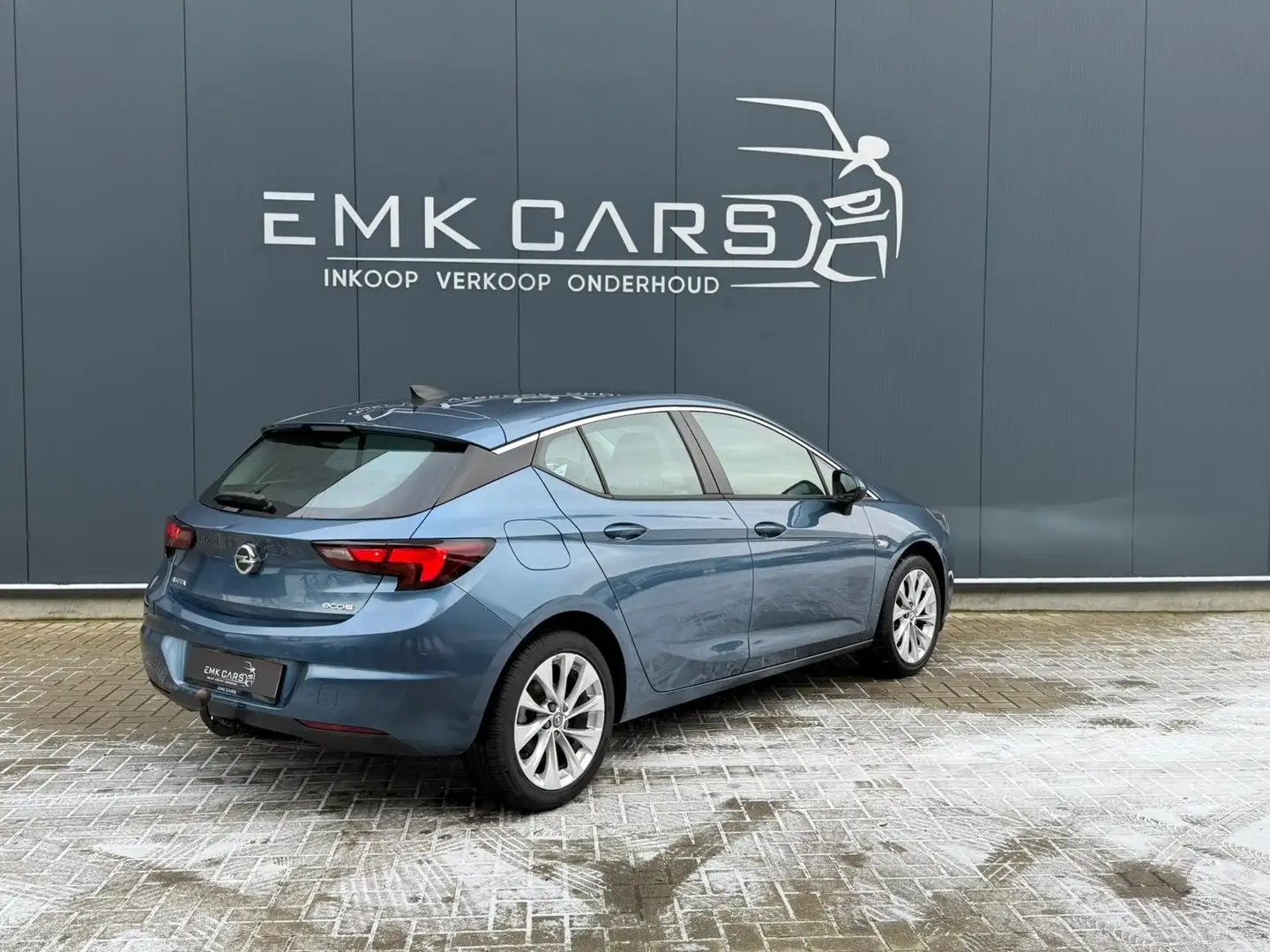 Opel Astra 1.0 Edition Blau - 2