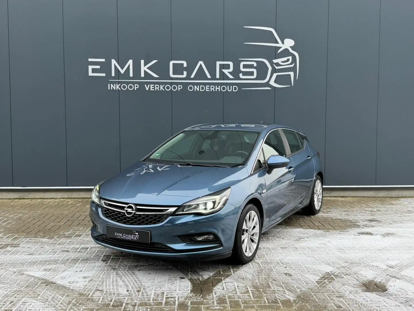 Opel Astra 1.0 Edition Blau - 1