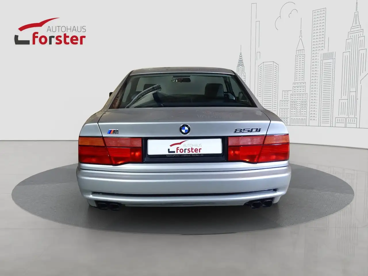 BMW 850i Coupe E31 Note 2, foto 5