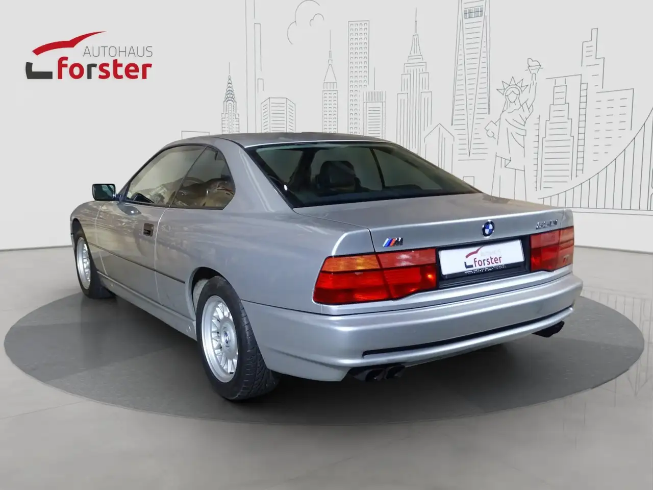 BMW 850i Coupe E31 Note 2, foto 4