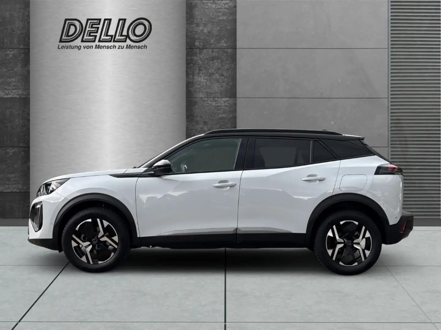 Peugeot 2008 GT PureTech 130 EU6d 1.2 AHK-abnehmbar Navi 360 Ka Weiß - 2