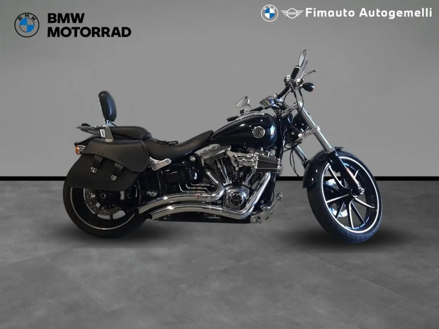 Harley-Davidson Breakout 1690 bREAKOUT FXSB Nero - 1