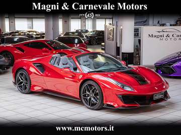 PISTA SPIDER|FULL CARBON|LIFT SYSTEM|DAYTONA SEATS|AFS|PPF