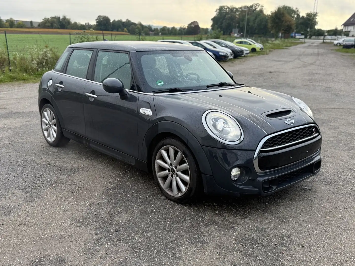 MINI Cooper SD COOPER SD 5-trg. I Leder I Motor ruckelt I Navi Grau - 1