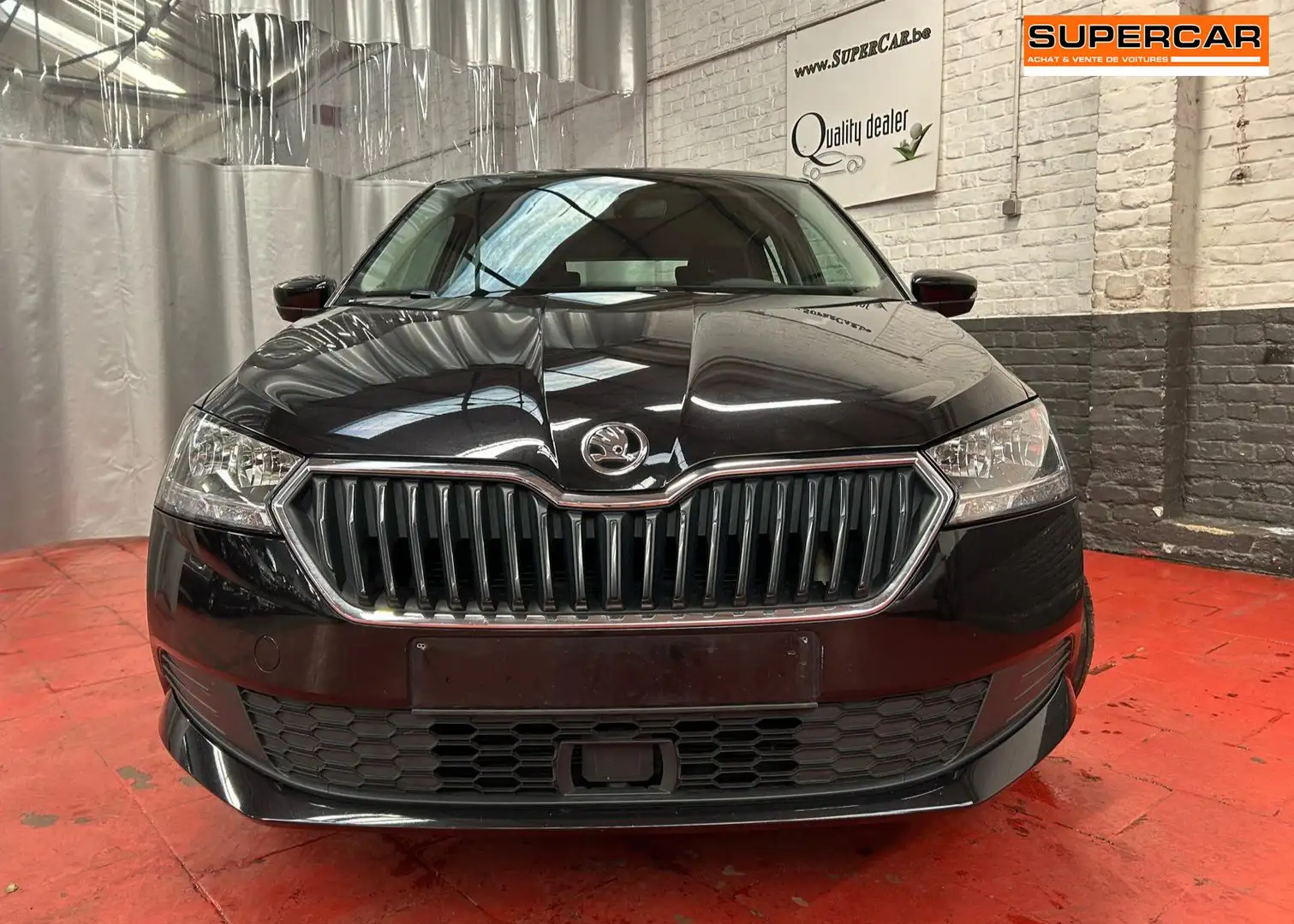 Skoda Fabia SW 1.0 TSI Ambition * A/C* Bth *CarPlay*252 X 60 Black - 2