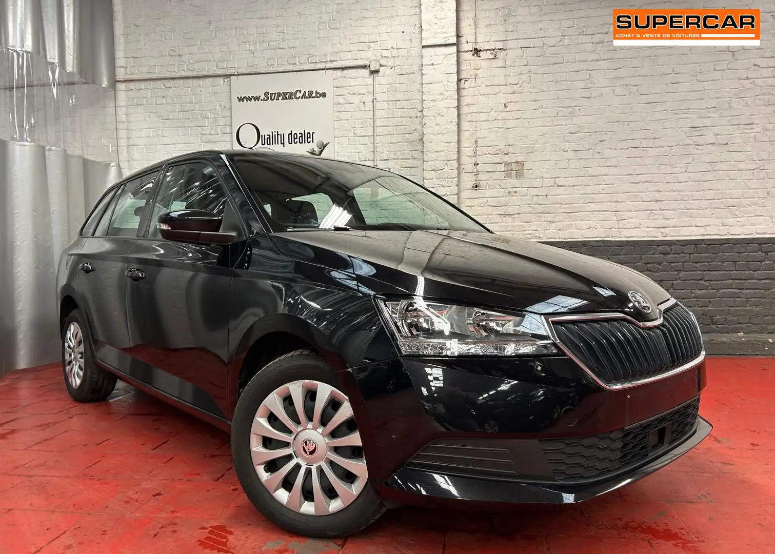 Skoda Fabia SW 1.0 TSI Ambition * A/C* Bth *CarPlay*252 X 60 Black - 1