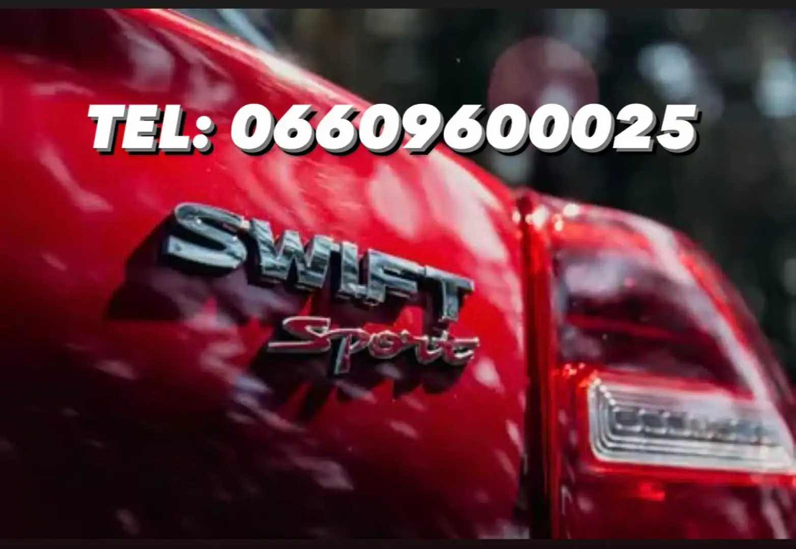 Suzuki Swift 1,6 VVT SportPlus PICKERL: 08.2024 Rot - 1