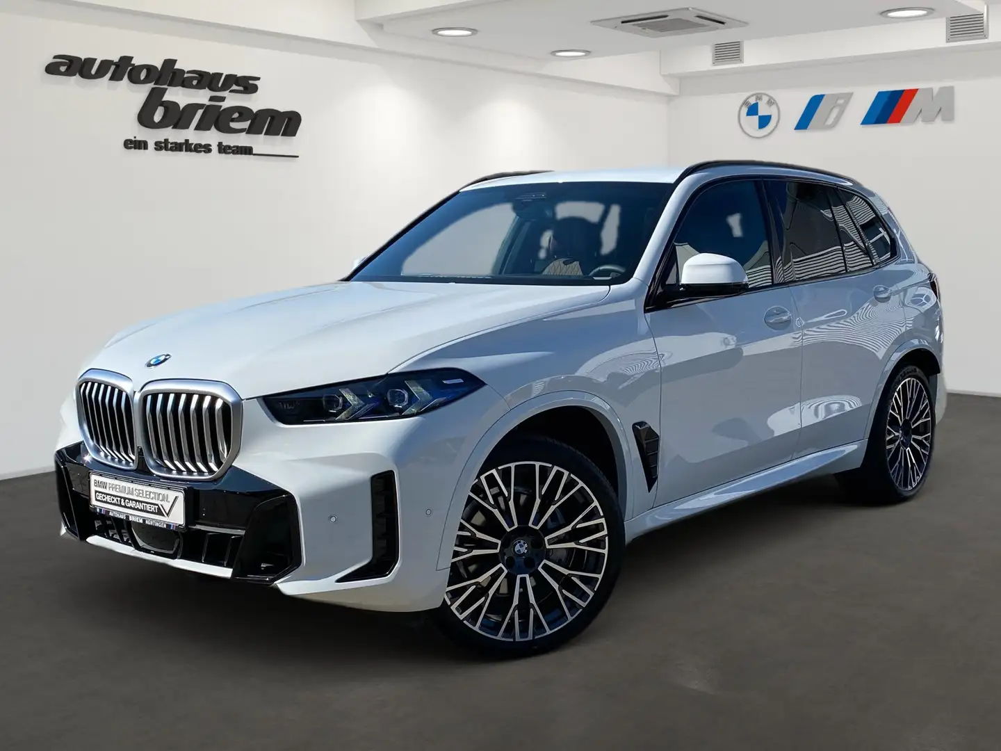 BMW X5 xDrive30d M Sportpaket Gestiksteuerung DAB Bianco - 1