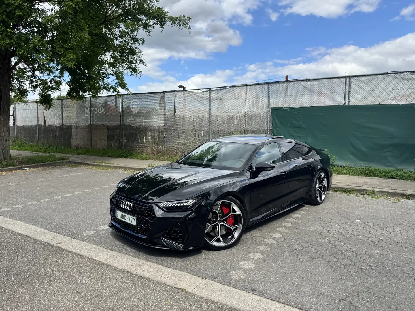 Audi RS7 4.0 TFSI quattro tiptronic performance! Garantie! Noir - 1