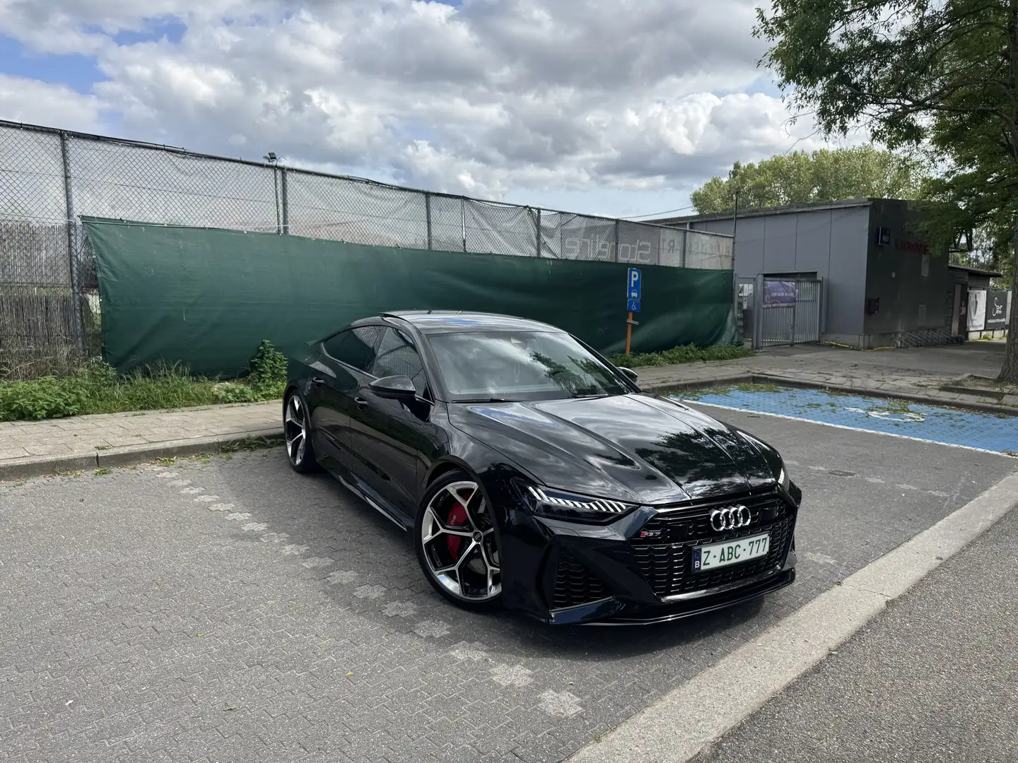 Audi RS7 4.0 TFSI quattro tiptronic performance! Garantie! Noir - 2