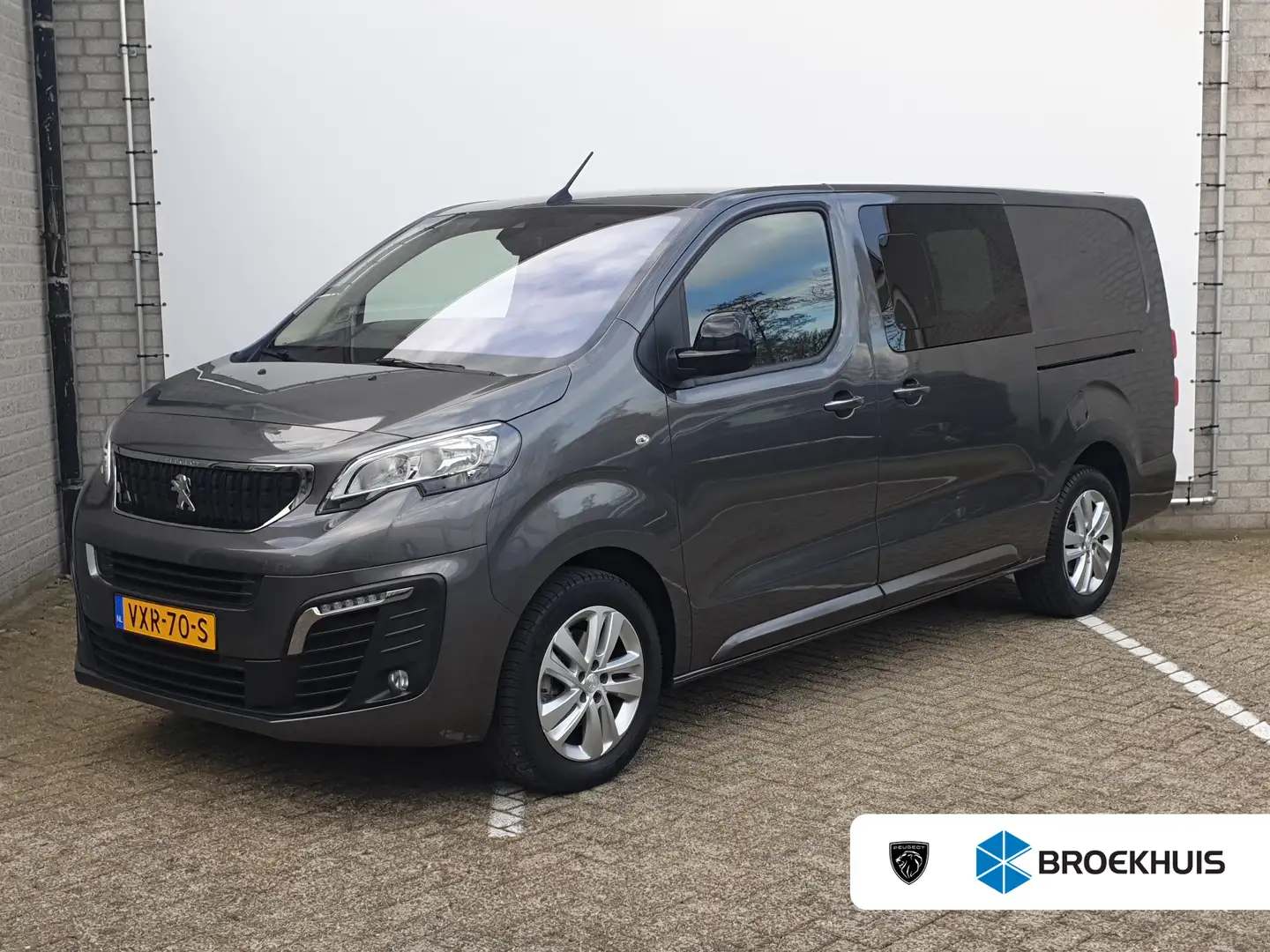 Peugeot Expert 2.0 BlueHDI 180 S&S L3 | 2 zitplaatsen rechtsvoor Grijs - 1