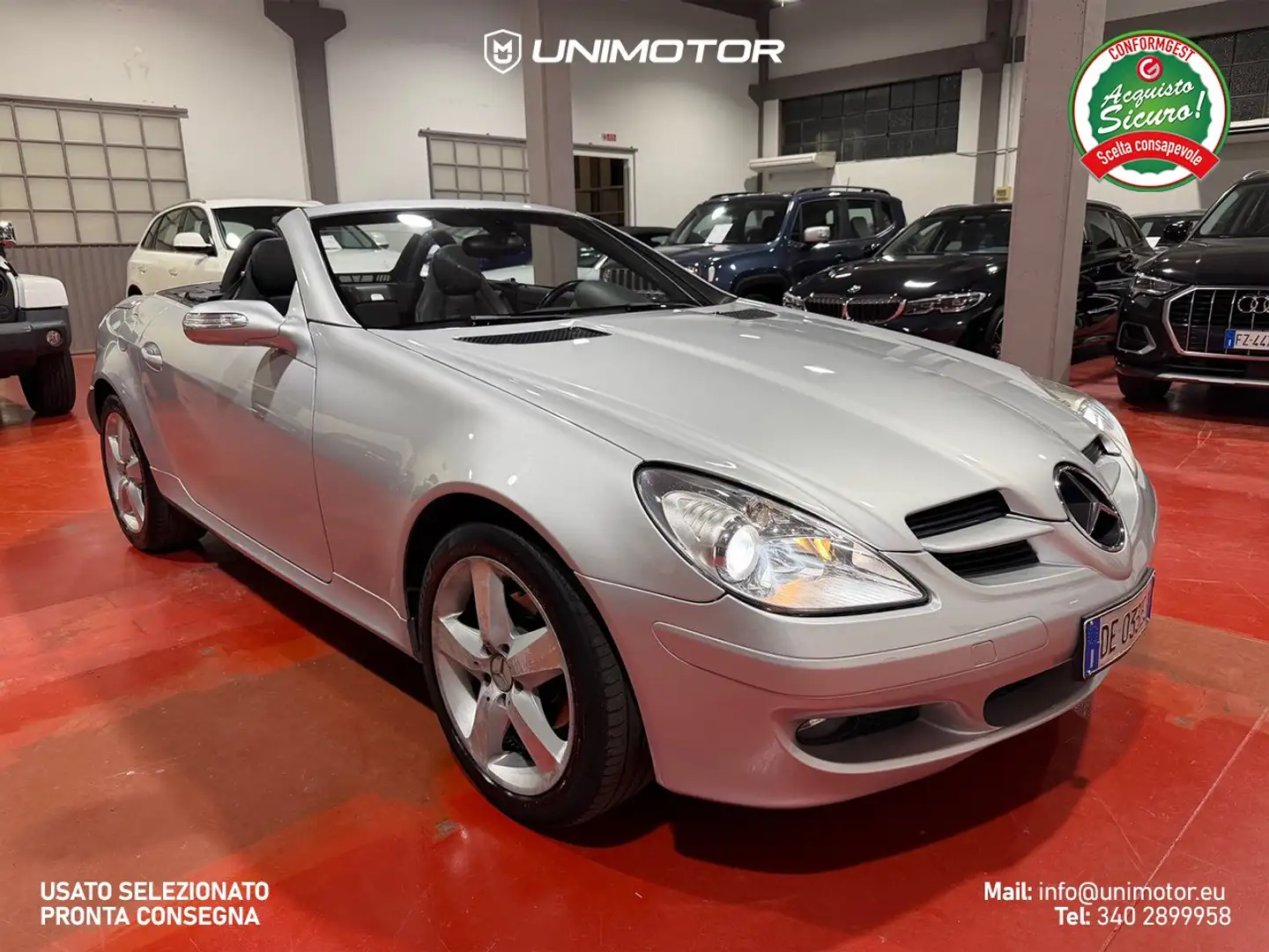 Mercedes-Benz SLK 200 Kompressor R171 Sport 163cv Manuale Argent - 1