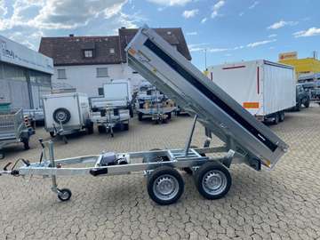 Rückwärtskipper BT4260STB 2500, 2,5 to., E-Pumpe