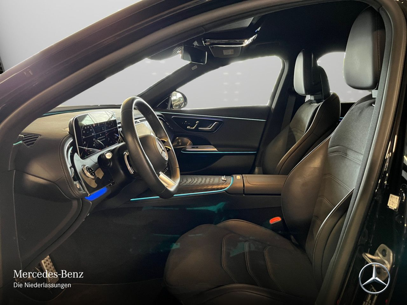 Mercedes-Benz E 220 d AMG WideScreen 360° Burmester Distr. AHK — photo 11