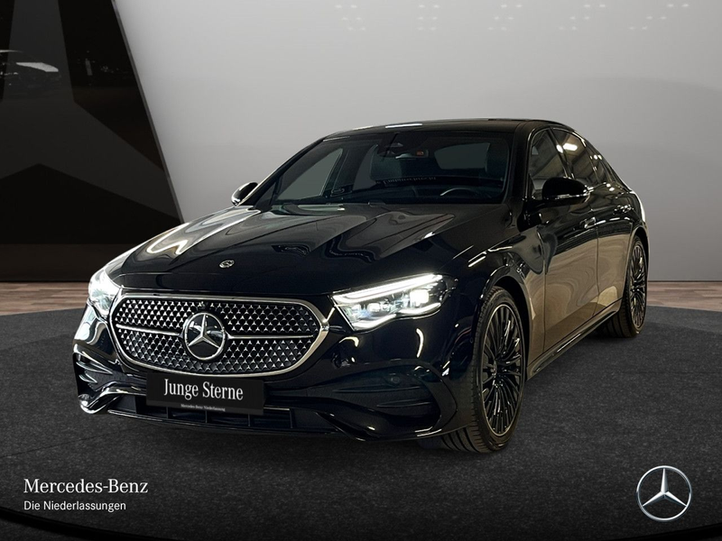 Mercedes-Benz E 220 d AMG WideScreen 360° Burmester Distr. AHK — photo 2