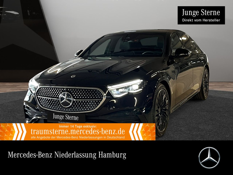 Mercedes-Benz E 220 d AMG WideScreen 360° Burmester Distr. AHK