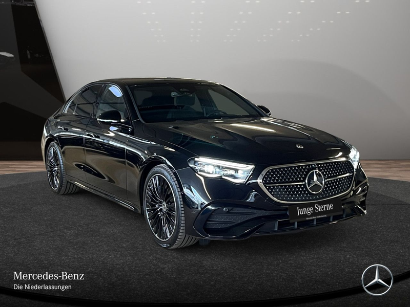 Mercedes-Benz E 220 d AMG WideScreen 360° Burmester Distr. AHK — photo 5