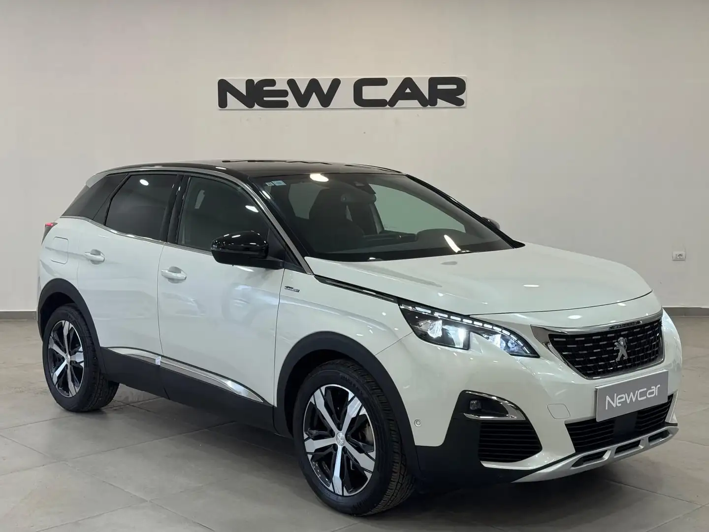 Peugeot 3008 3008 BlueHDi 130 S&S EAT8 GT Line Blanco - 1